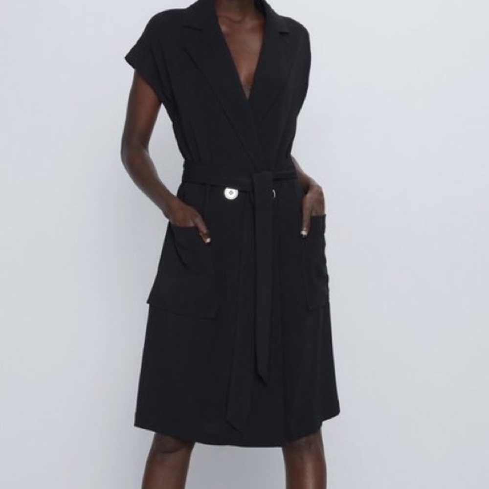 ZARA BLAZER DRESS